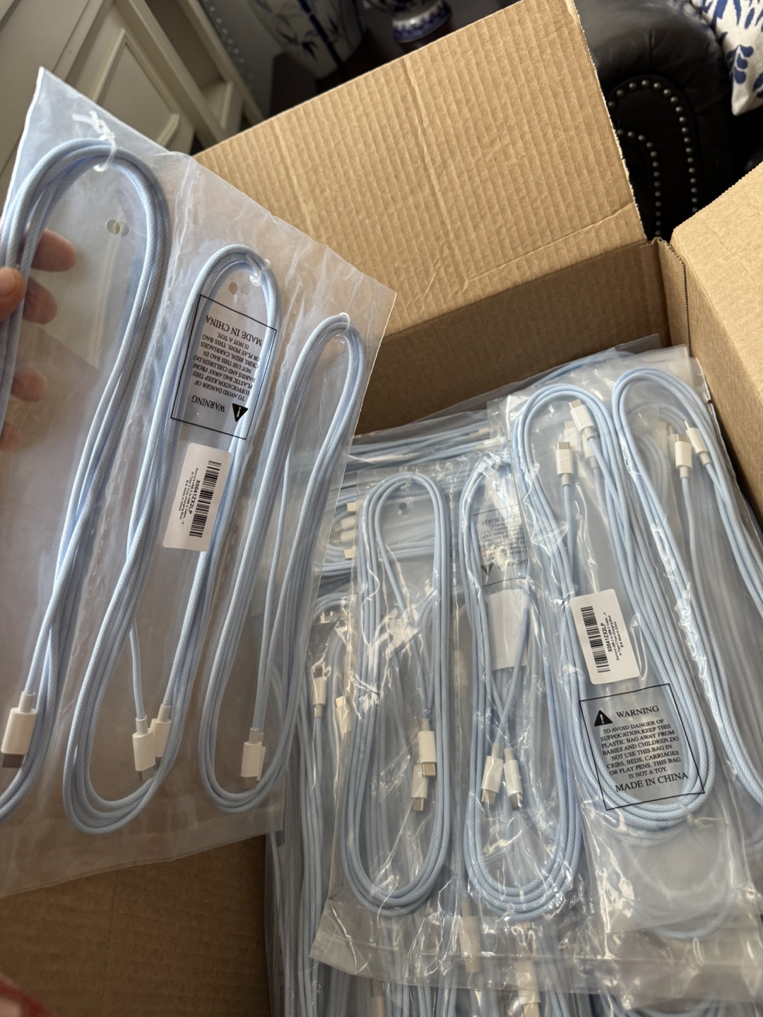 USB-C to USB-C Charging Cables (New)