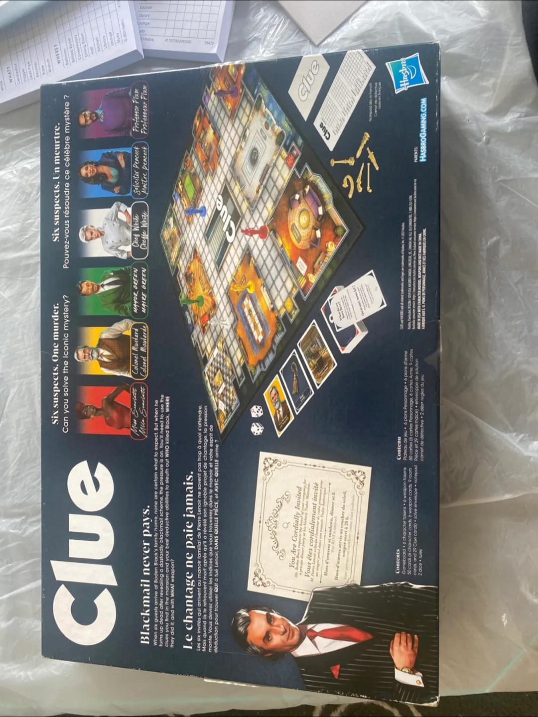 Clue Classic Mystery Game image indicator(2)