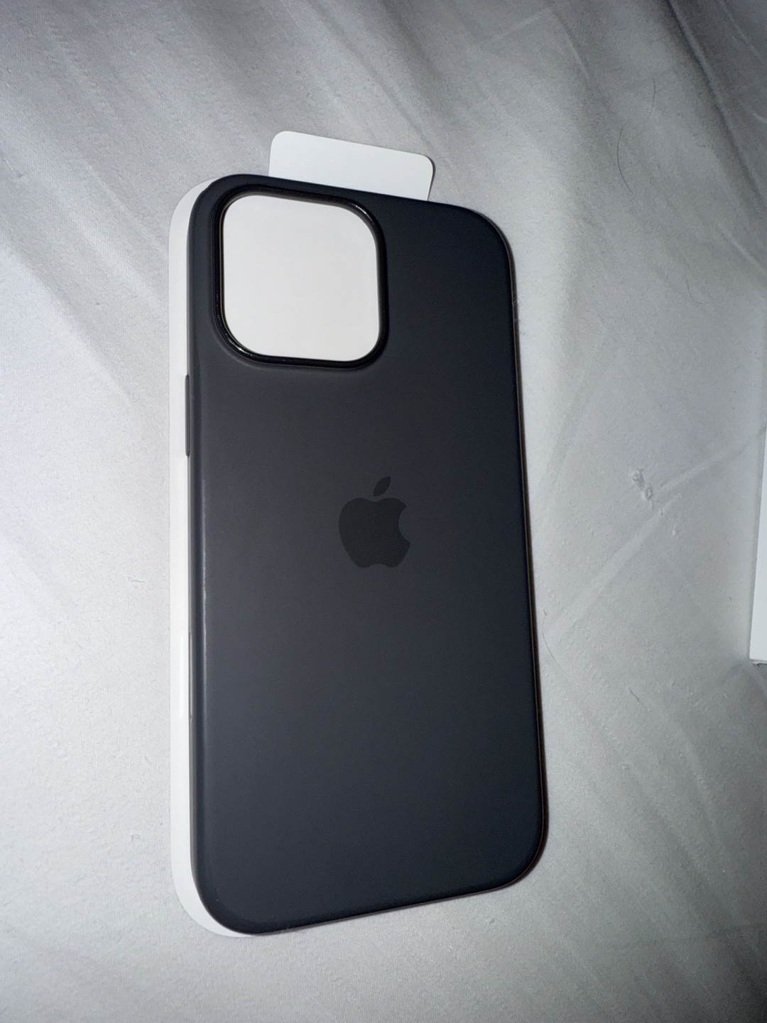 iPhone 16 Pro Max Silicone Case - MagSafe - Stone Grey - photo 2
