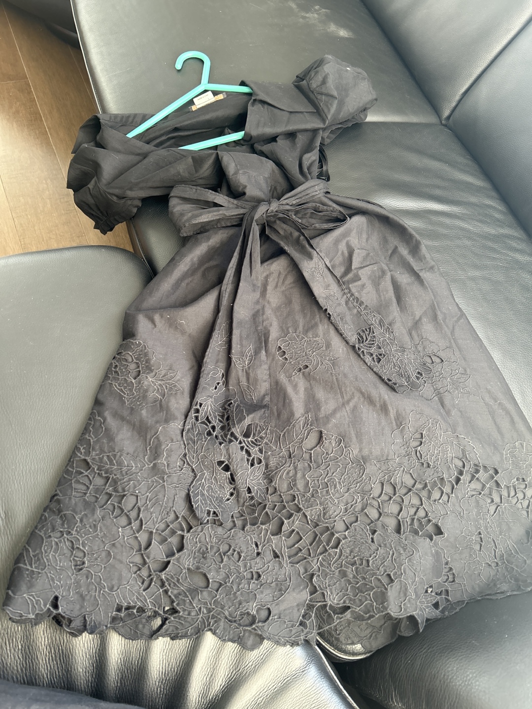 BCBGMAXAZRIA Black Dress - photo 3
