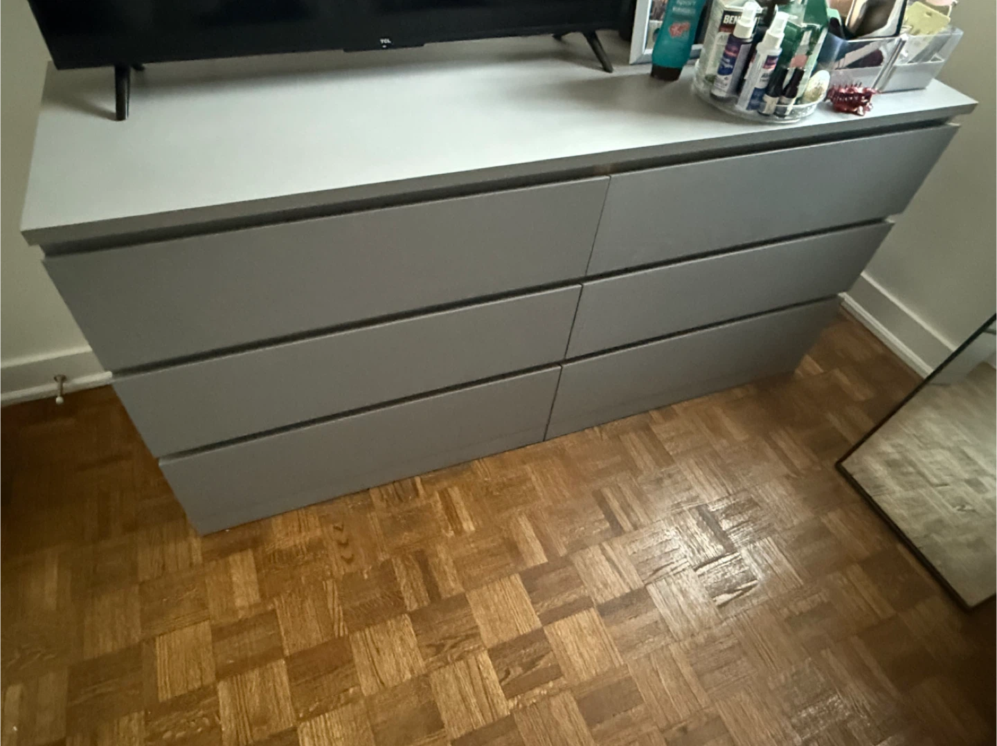 IKEA Malm 6-Drawer Dresser