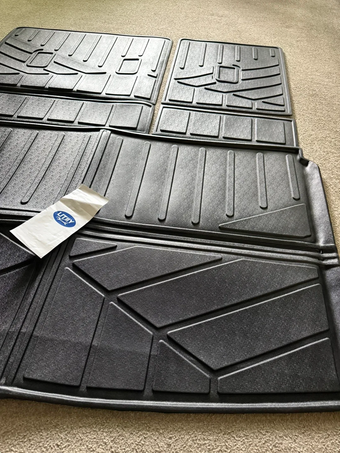 2018-2024 Ford Expedition/Lincoln Navigator Cargo Mat image indicator(3)