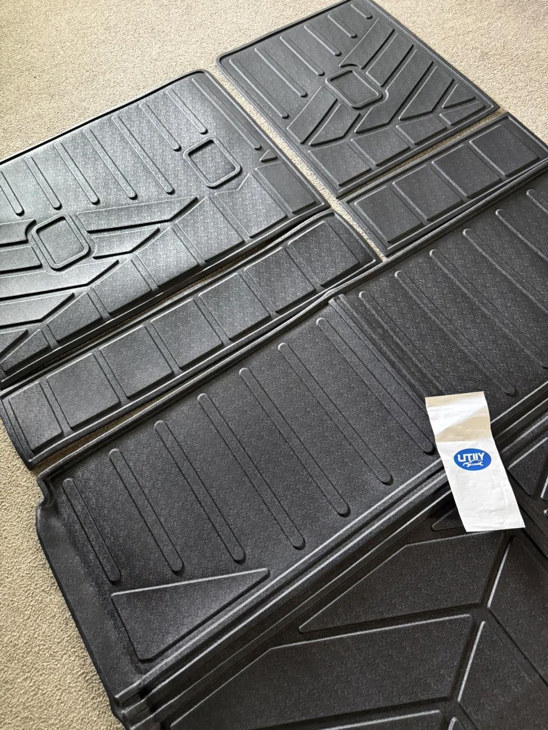 2018-2024 Ford Expedition/Lincoln Navigator Cargo Mat image indicator(5)