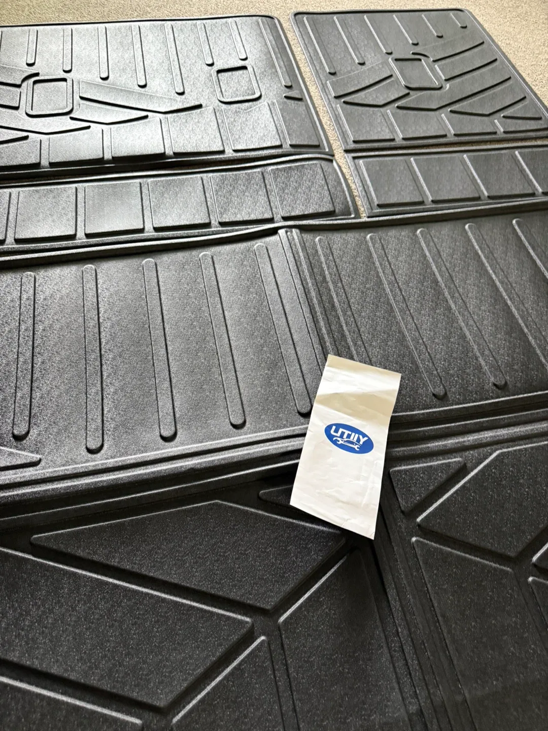 2018-2024 Ford Expedition/Lincoln Navigator Cargo Mat image indicator(6)