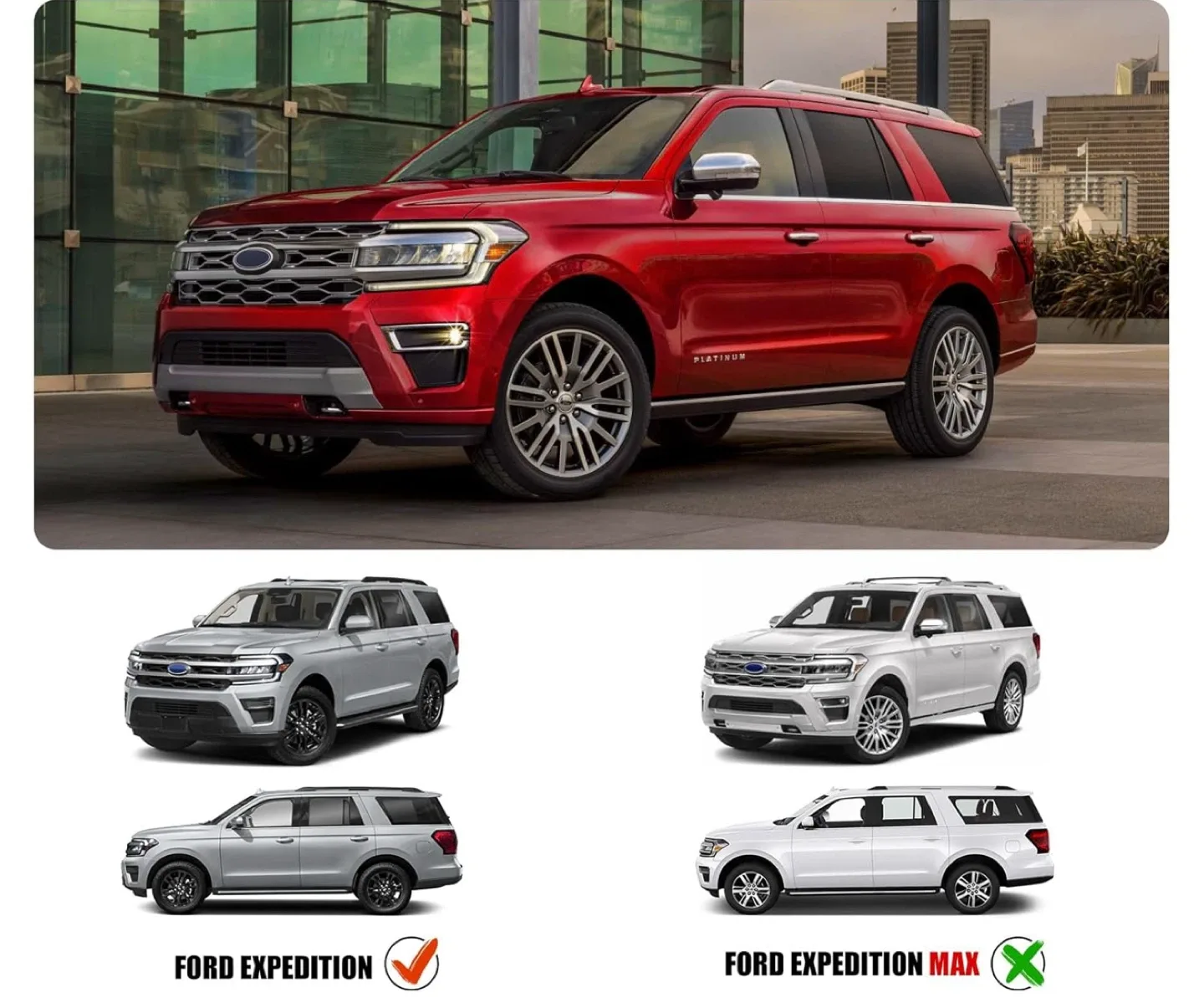 2018-2024 Ford Expedition/Lincoln Navigator Cargo Mat image indicator(8)