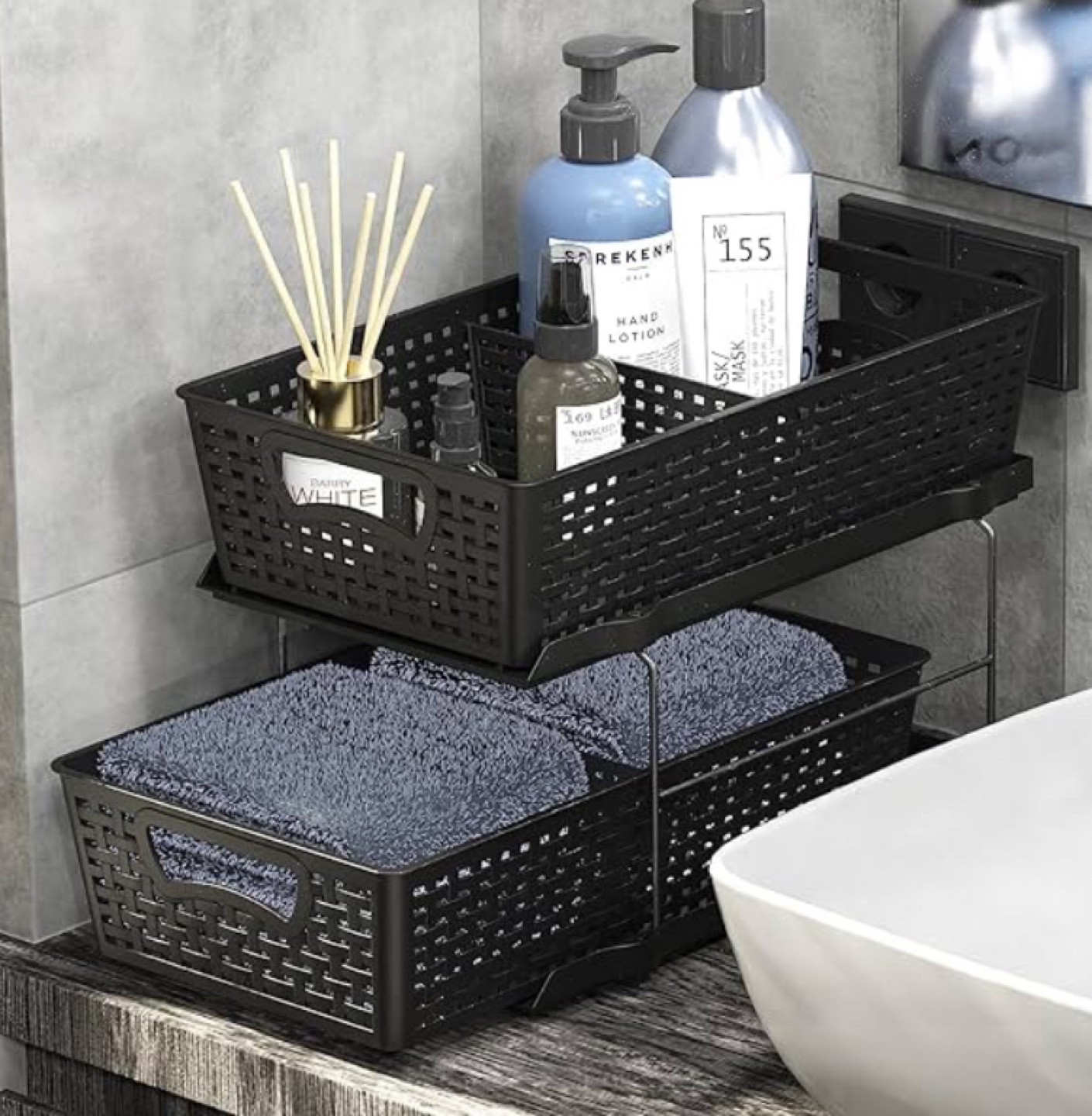 Pull/slide out tray organizers - photo 2
