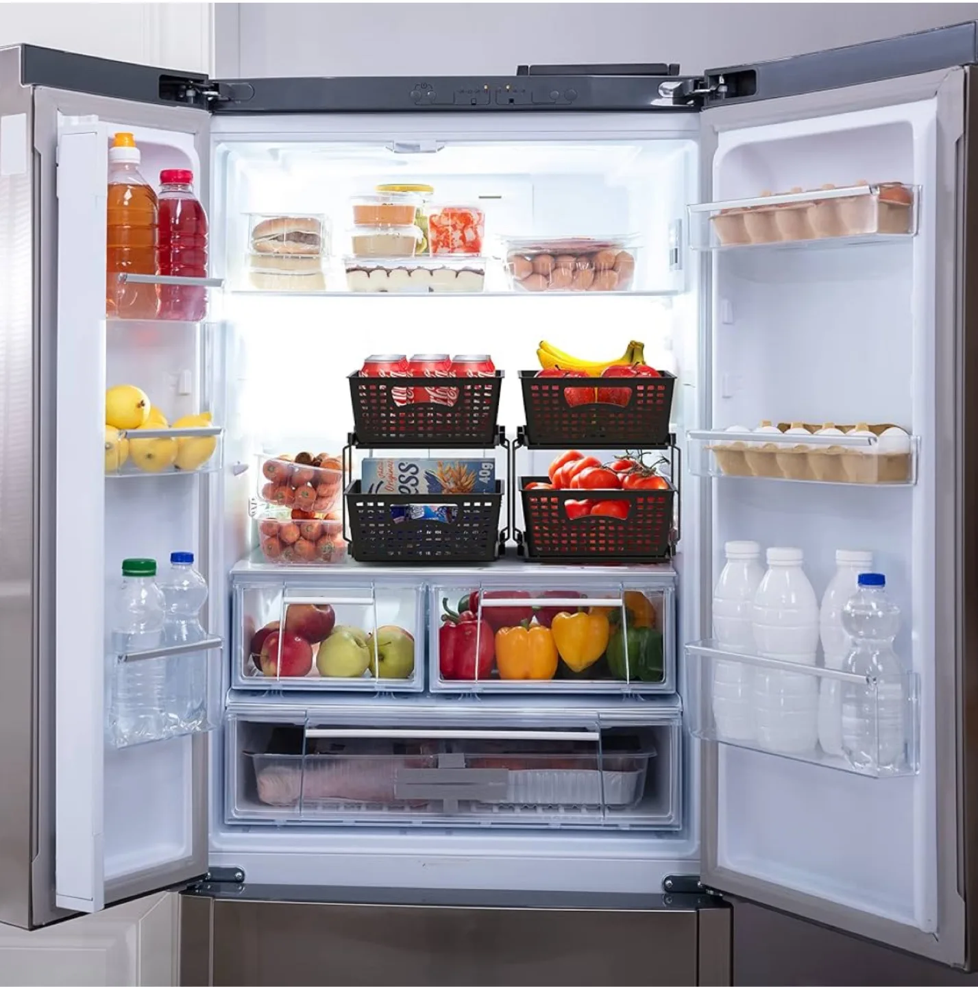 Pull/slide out tray organizers image indicator(3)