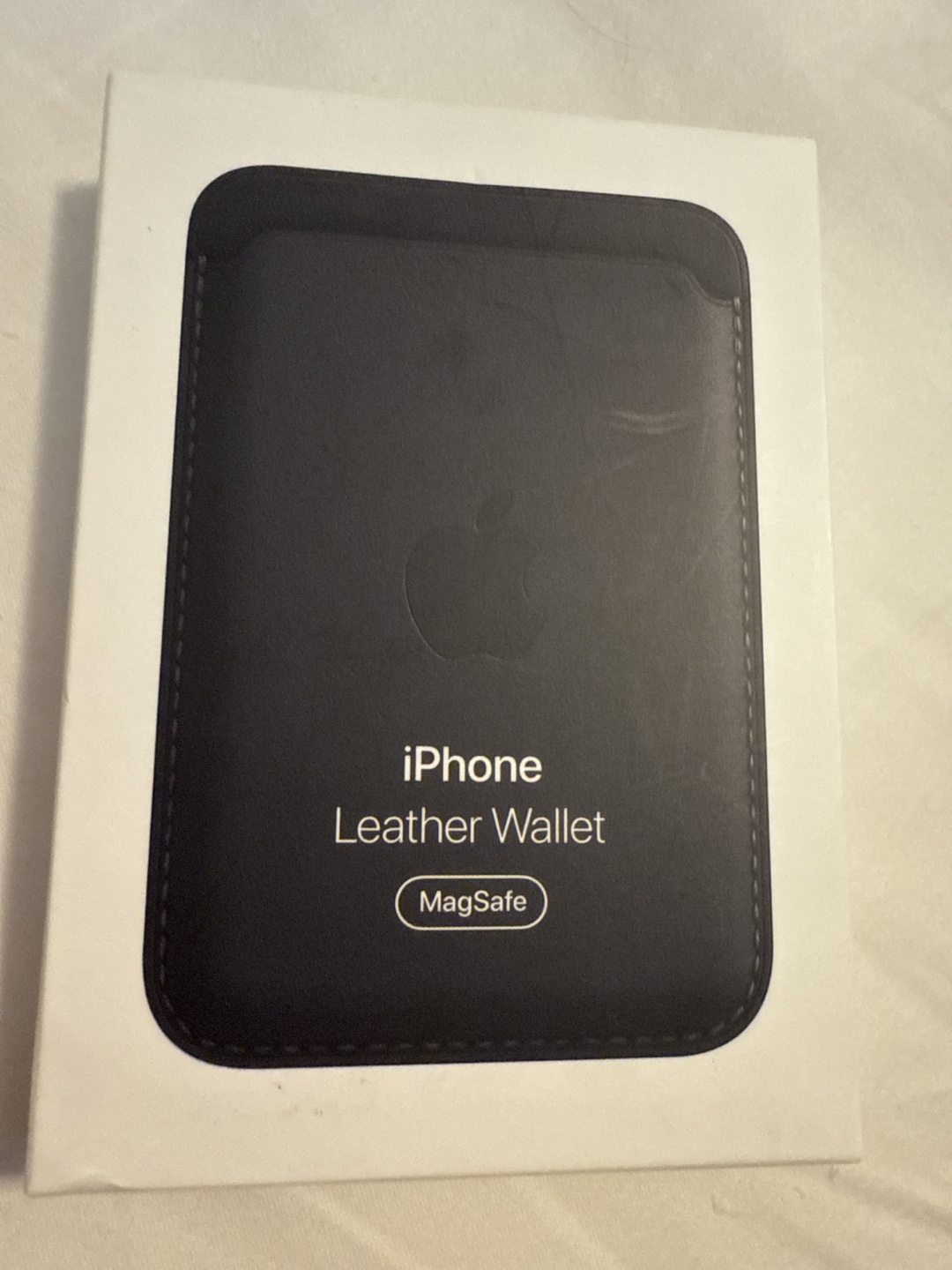 Apple iPhone Leather Wallet with MagSafe - Midnight - photo 5