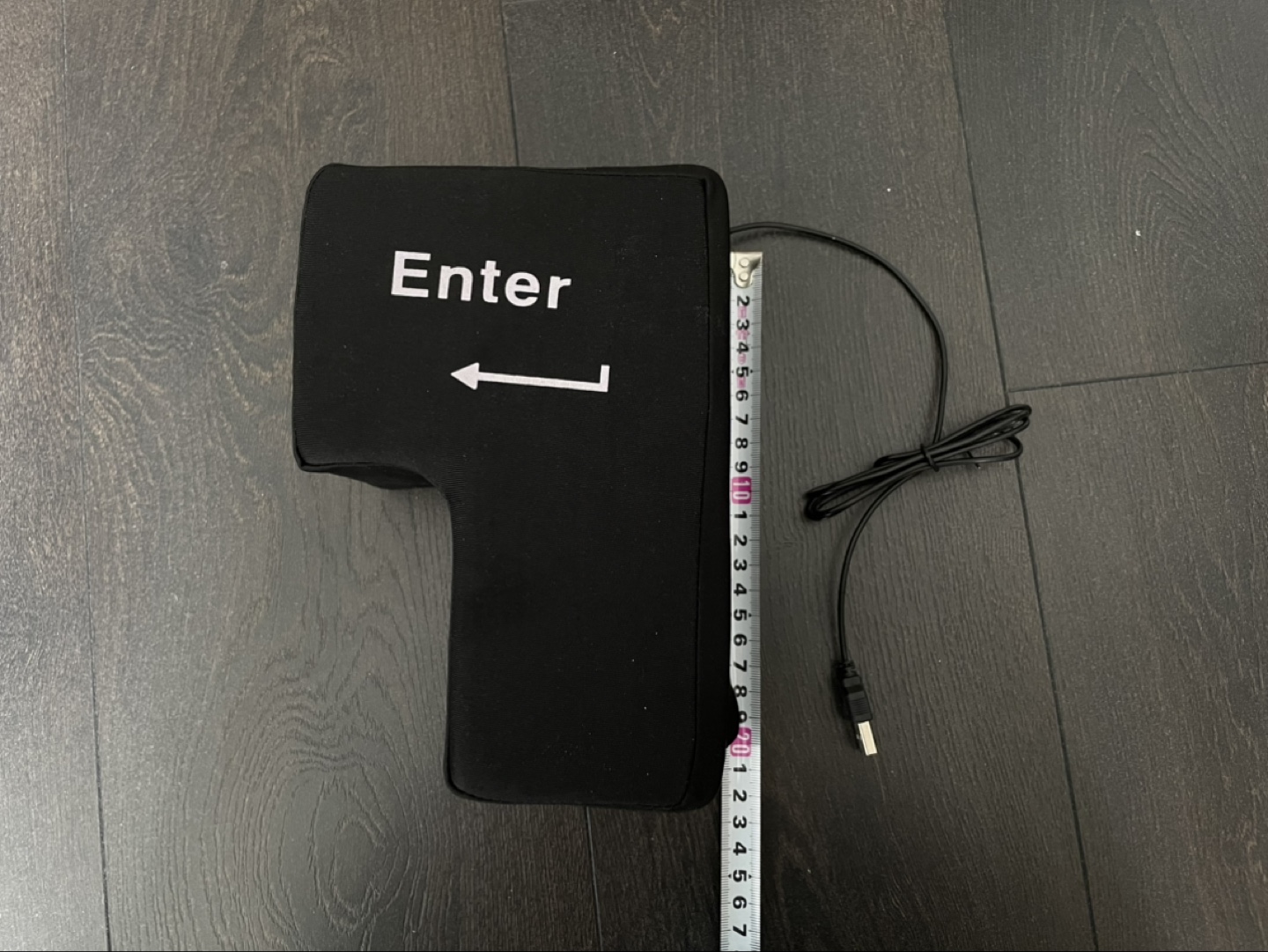 Stress release - Giant Enter Key with USB