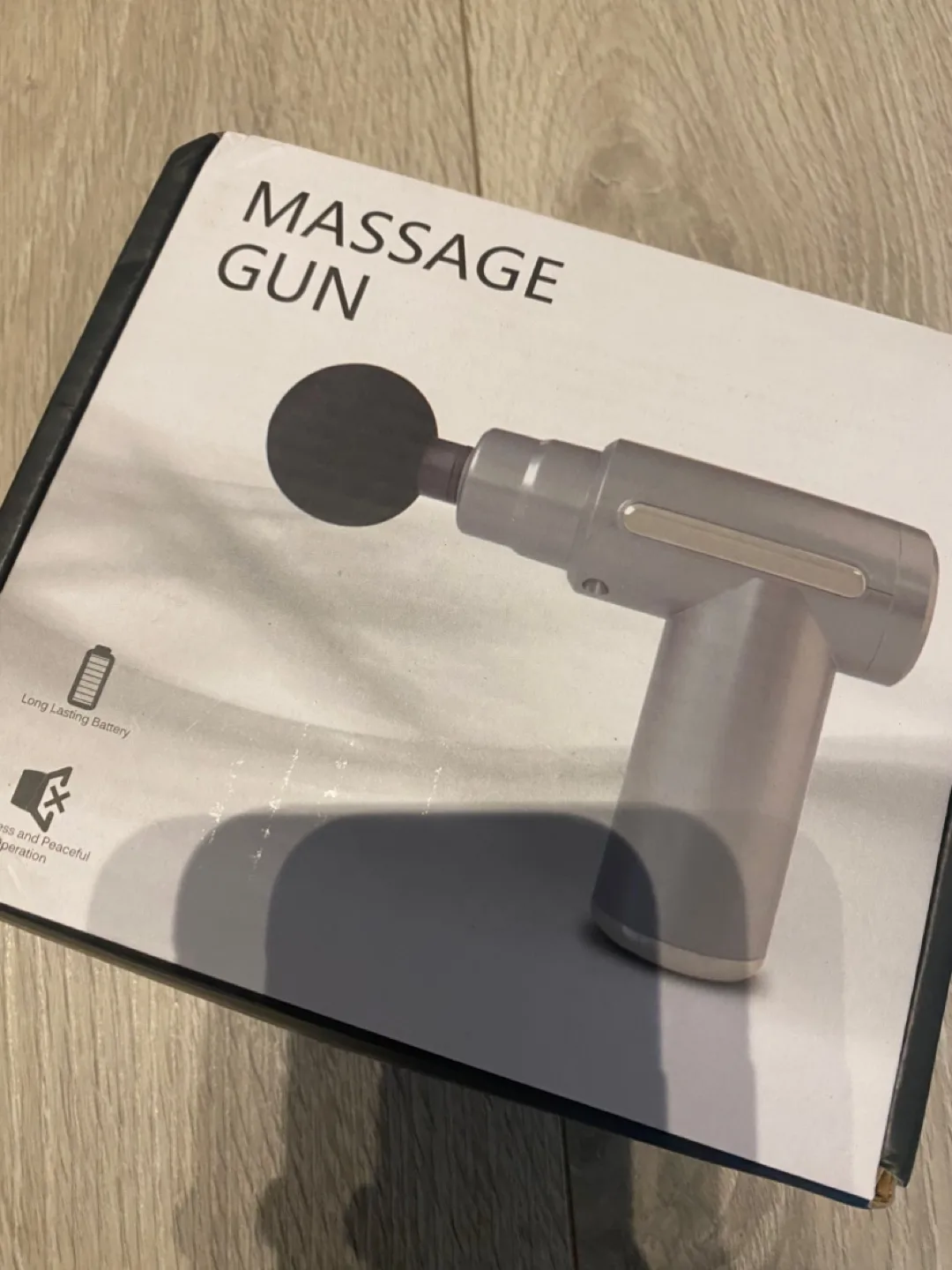 Massage Gun with Attachments thumbnail