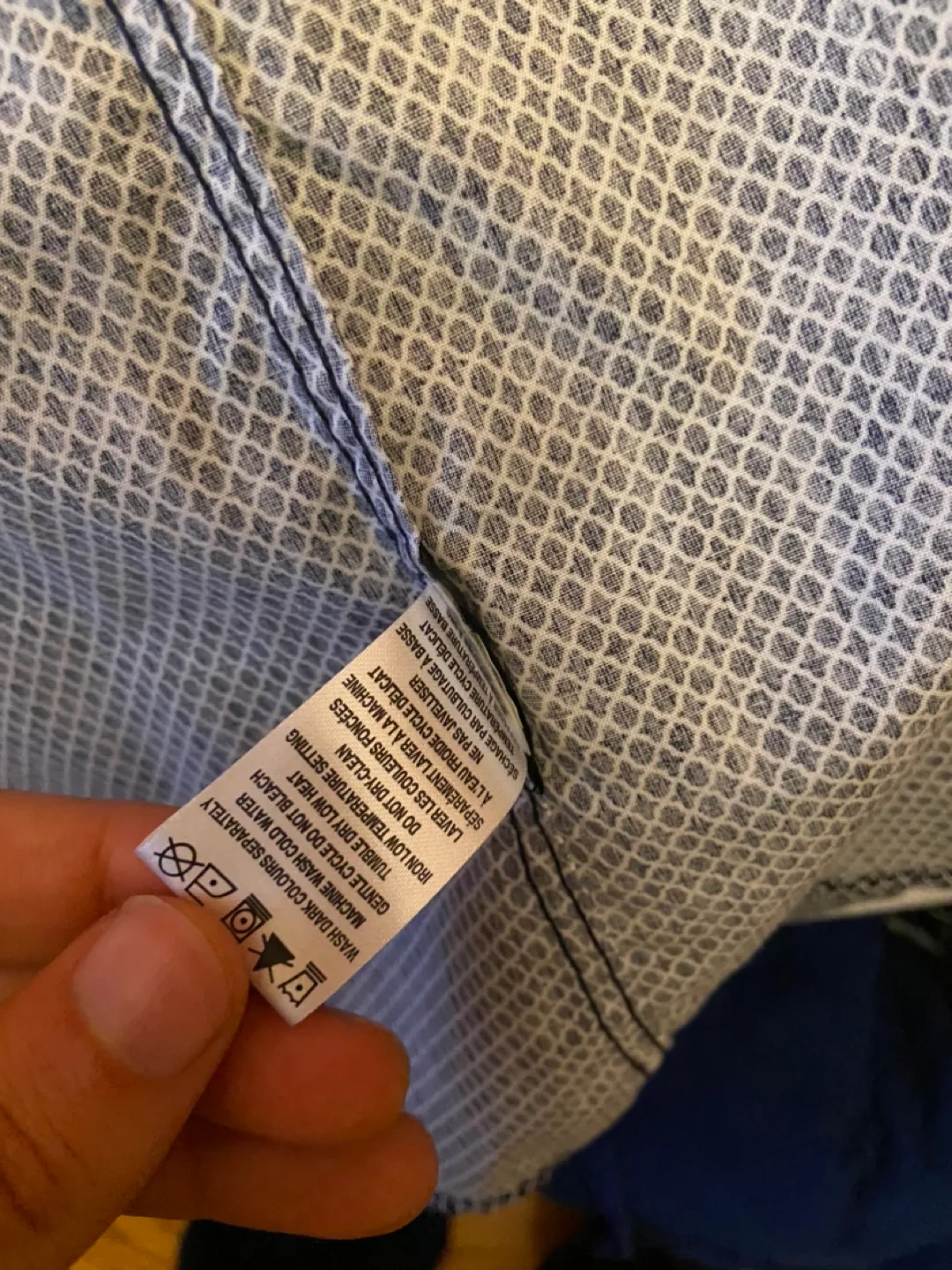 Hunters Dress Shirt - Size M male black and white image indicator(6)