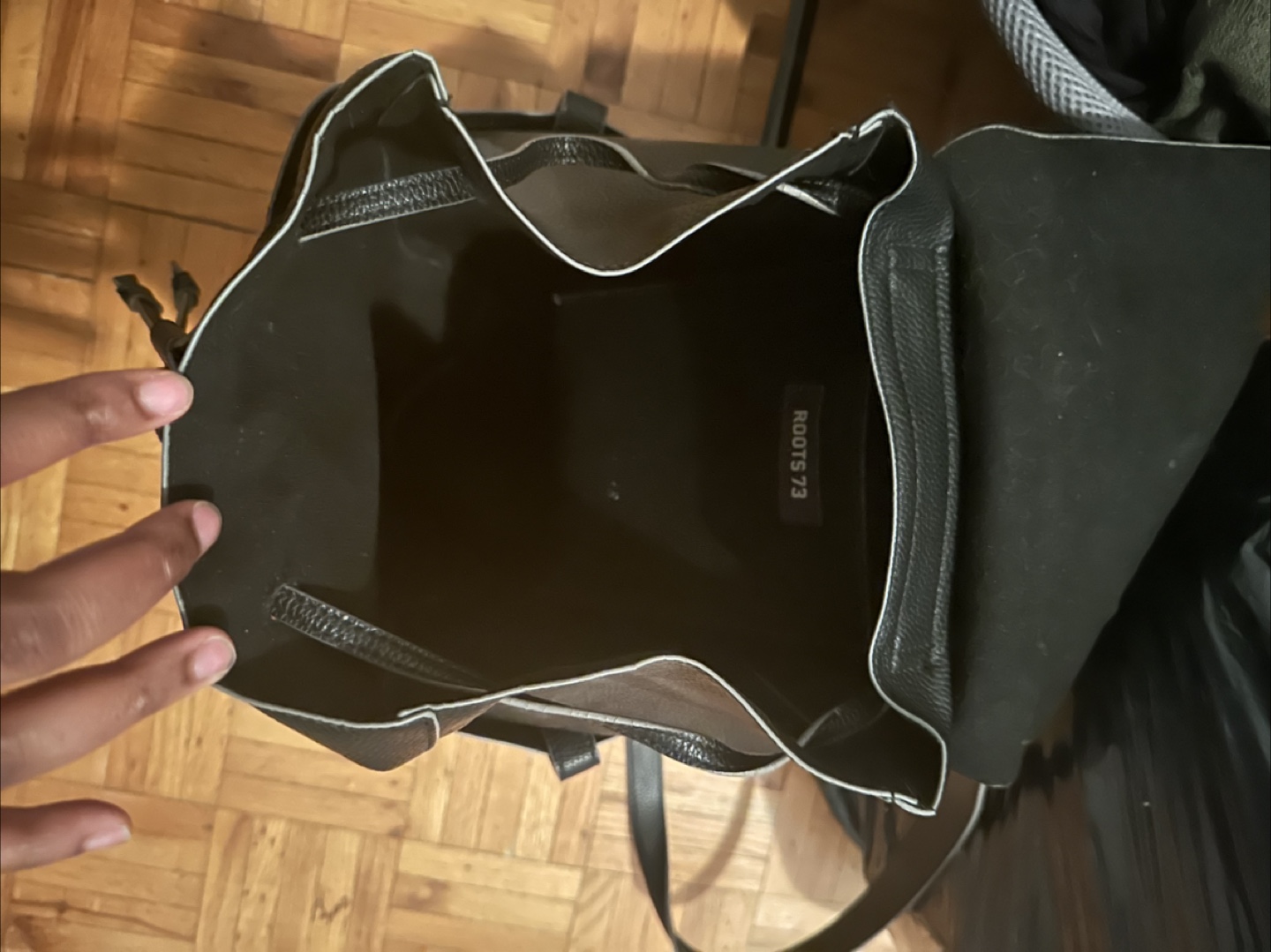 Black Roots Backpack - photo 2