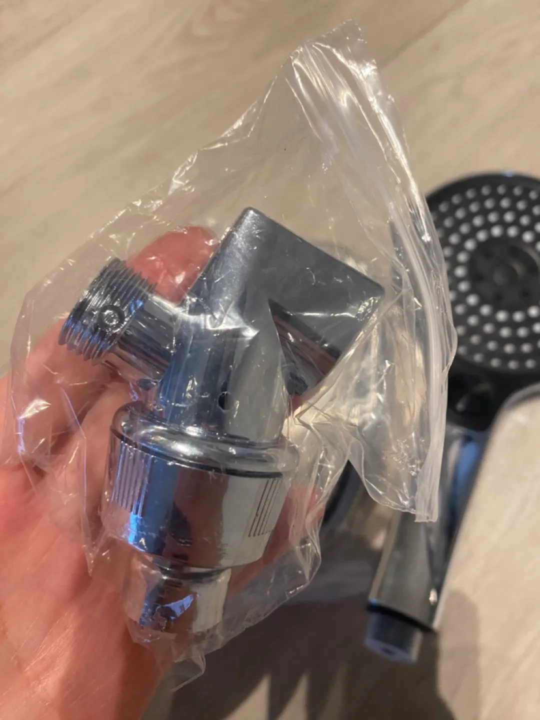 High pressure handheld Shower Head set image indicator(3)