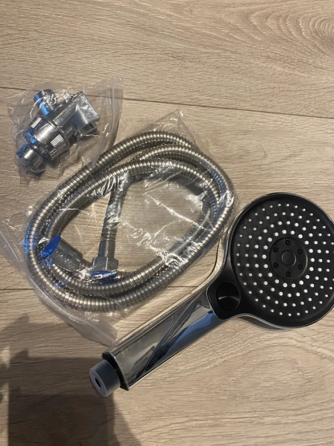 High pressure handheld Shower Head set image indicator(4)