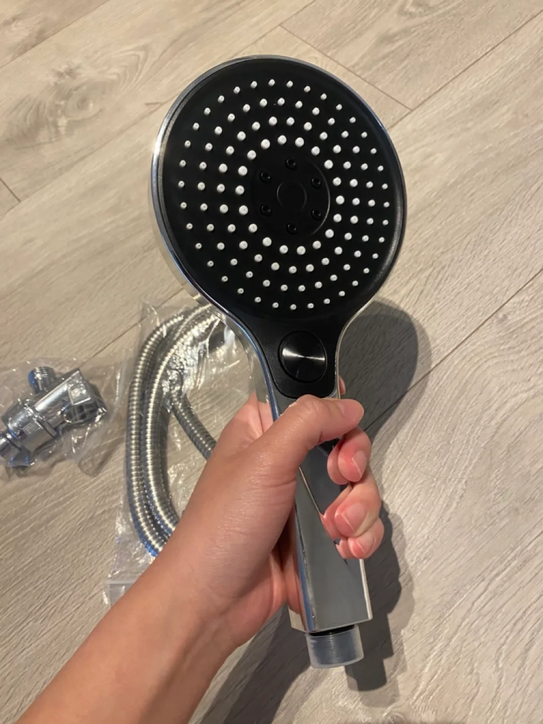 High pressure handheld Shower Head set image indicator(2)