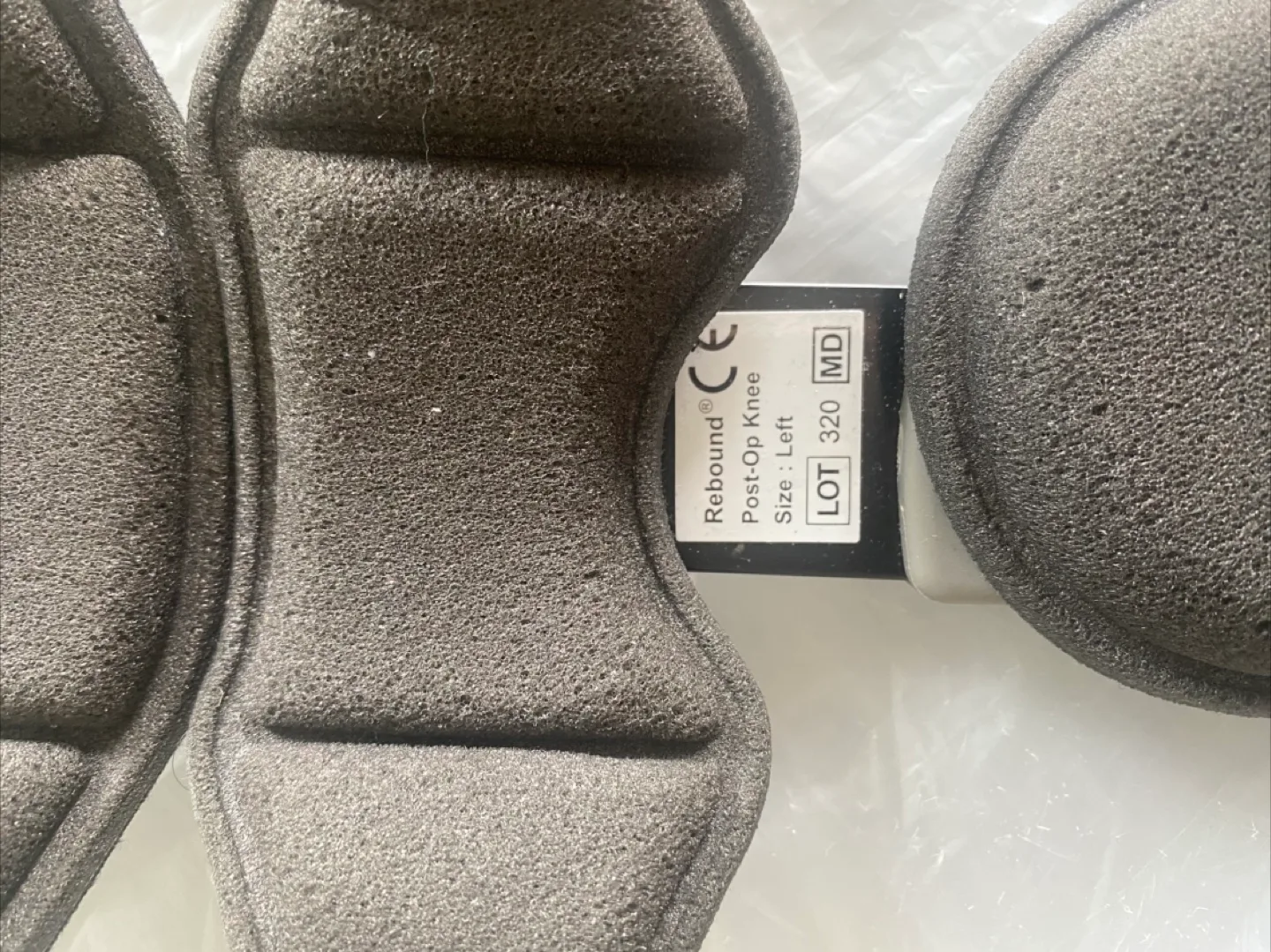 Össur Rebound Post-Op Knee Brace - Left, Size 320 thumbnail