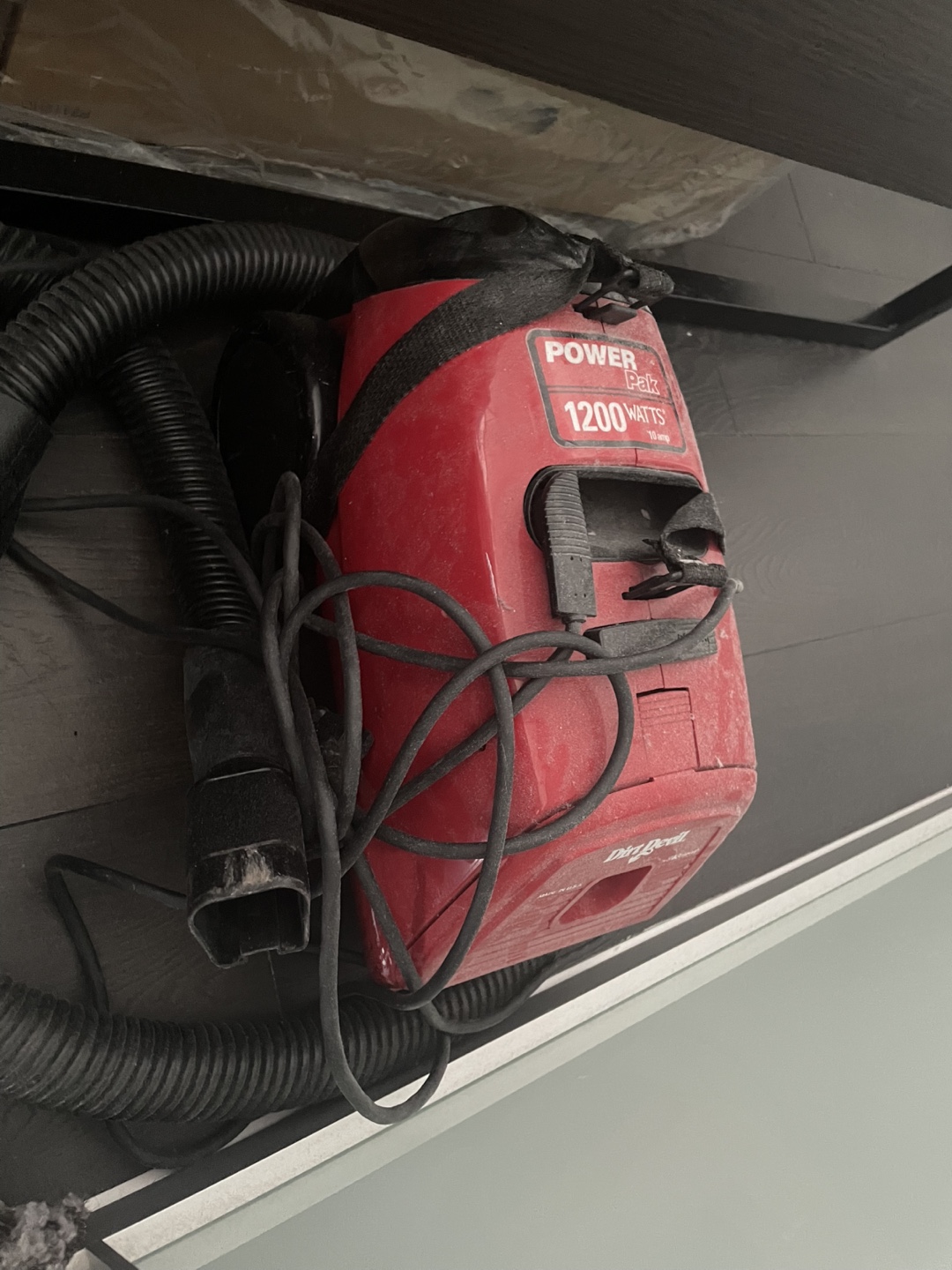 Dirt Devil Power Pak 1200 Watts Vacuum - photo 2