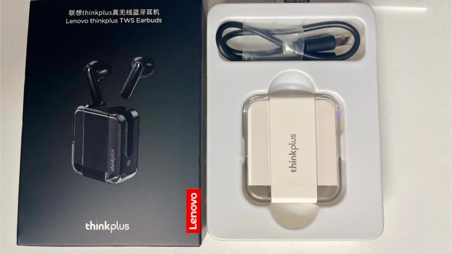 Lenovo Thinkplus LP51 Wireless Earbuds - New image indicator(2)