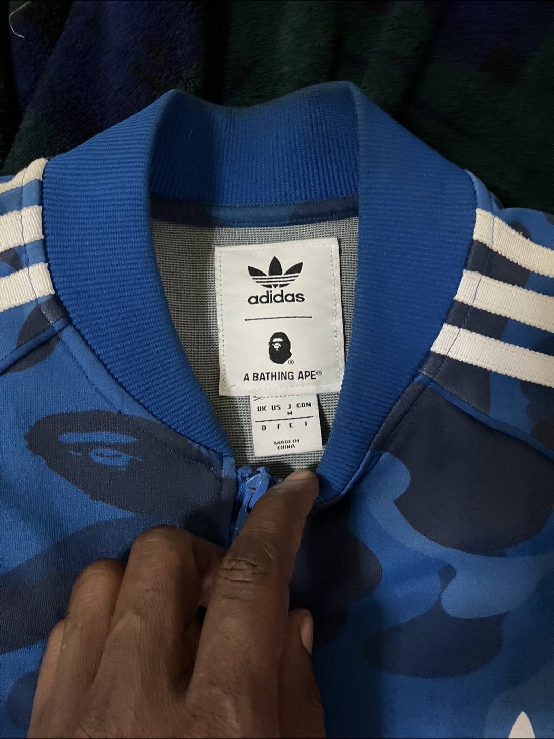 Bape Adidas Track Jacket - photo 4
