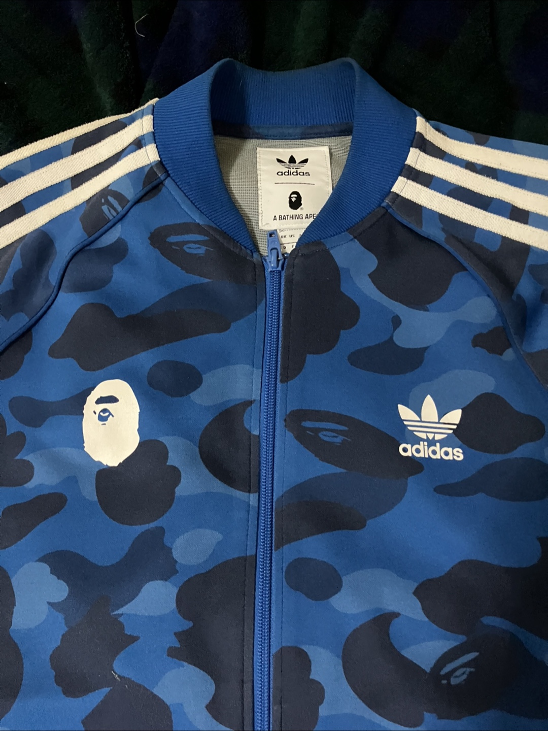 Bape Adidas Track Jacket