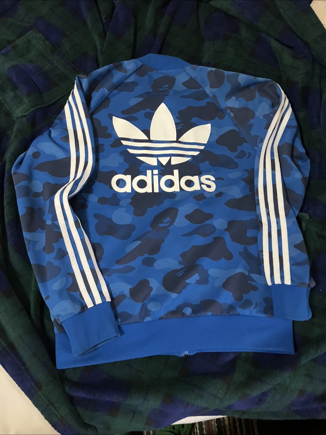 Bape Adidas Track Jacket - photo 3