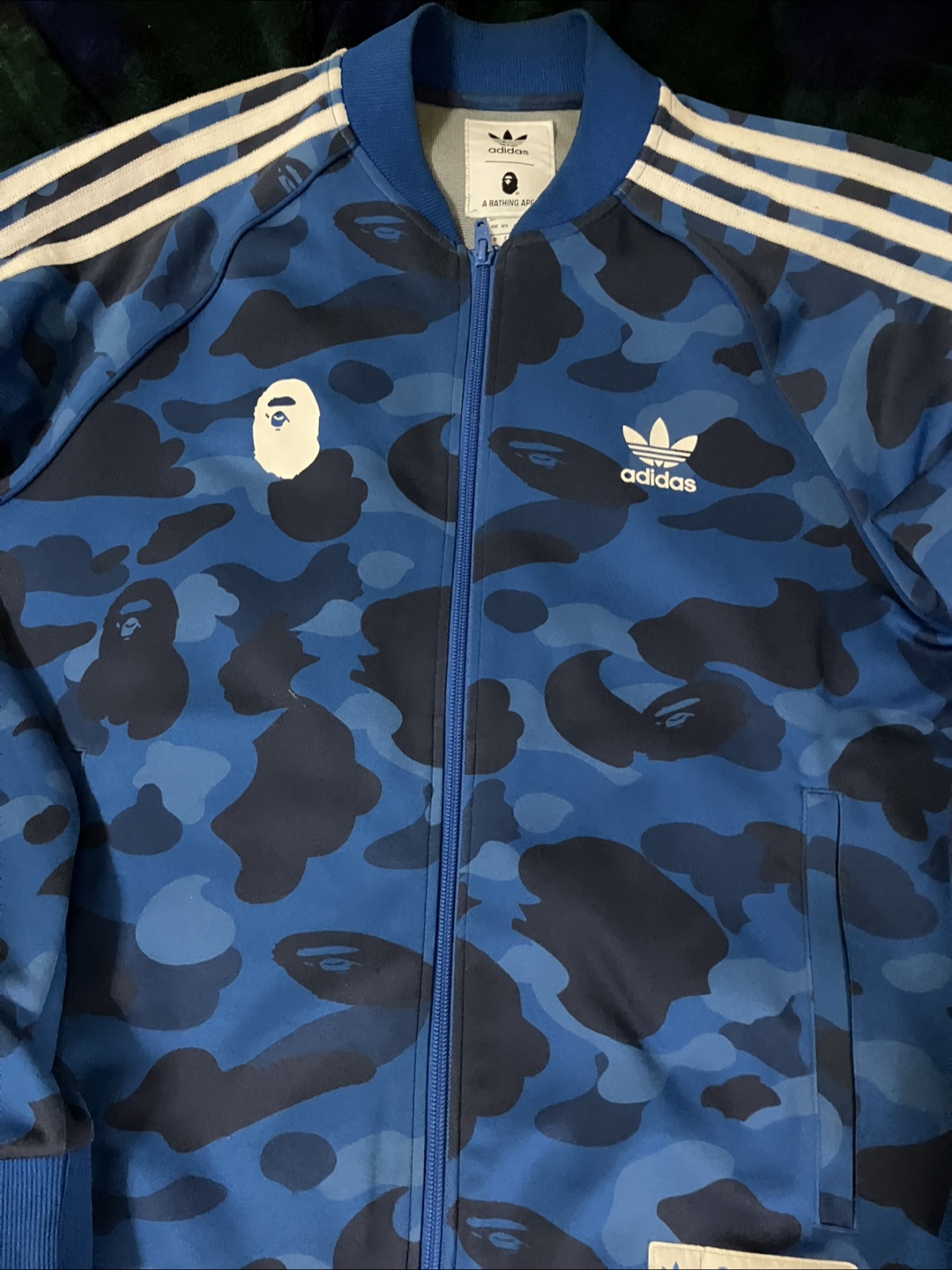 Bape Adidas Track Jacket - photo 5