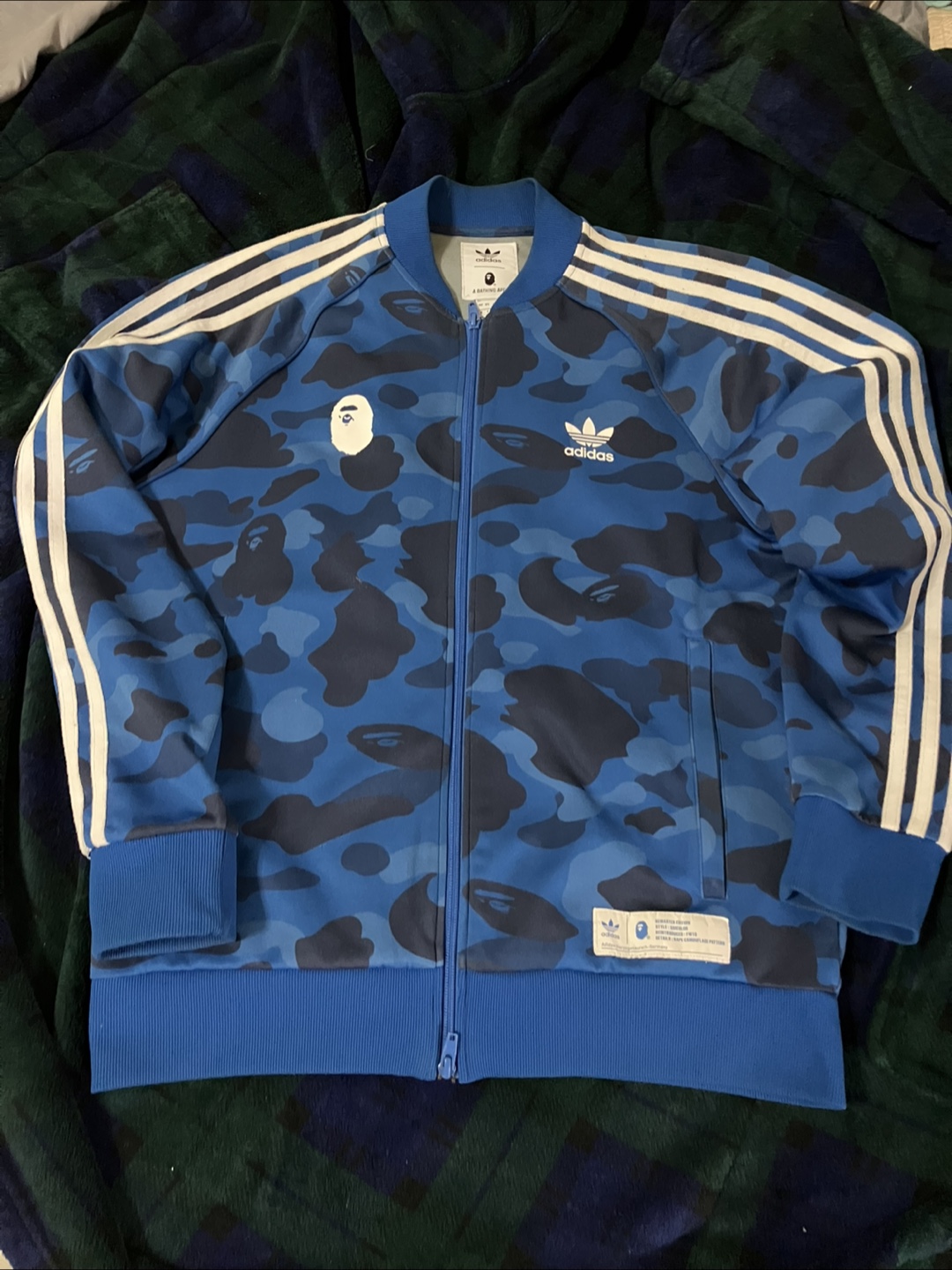 Bape Adidas Track Jacket - photo 2