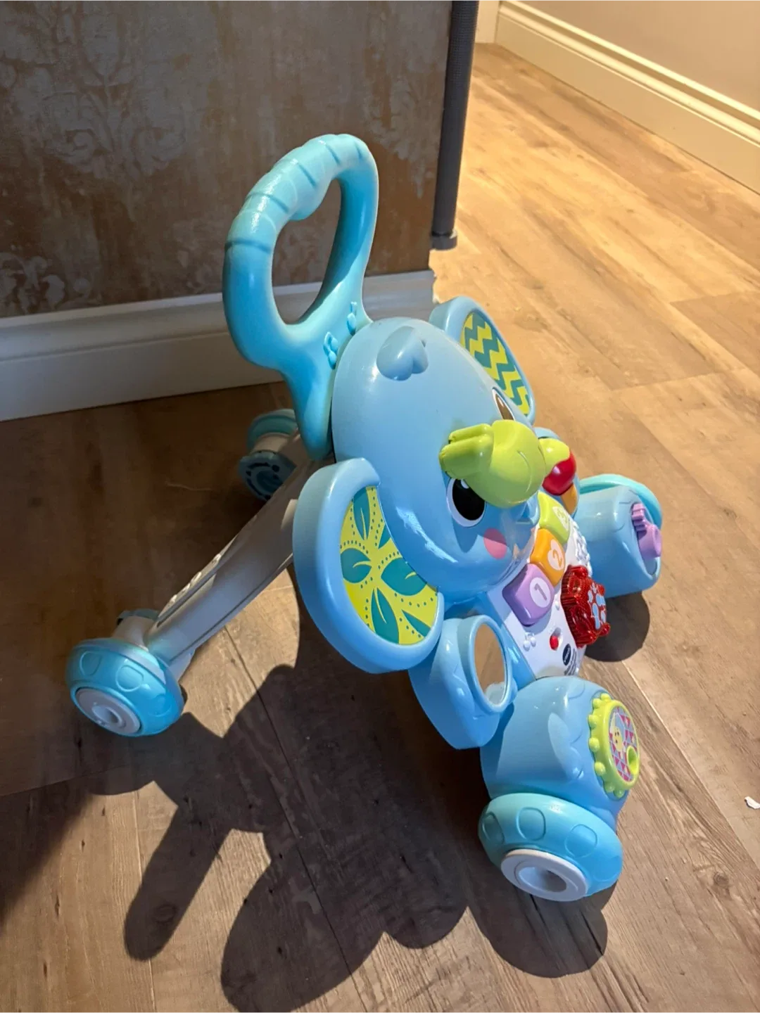 VTech Sit-to-Stand Learning Walker - Elephant image indicator(2)