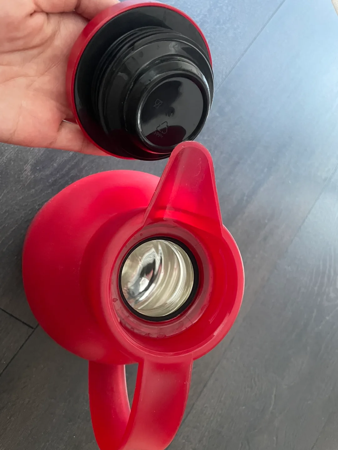 Red Thermal Carafe image indicator(2)