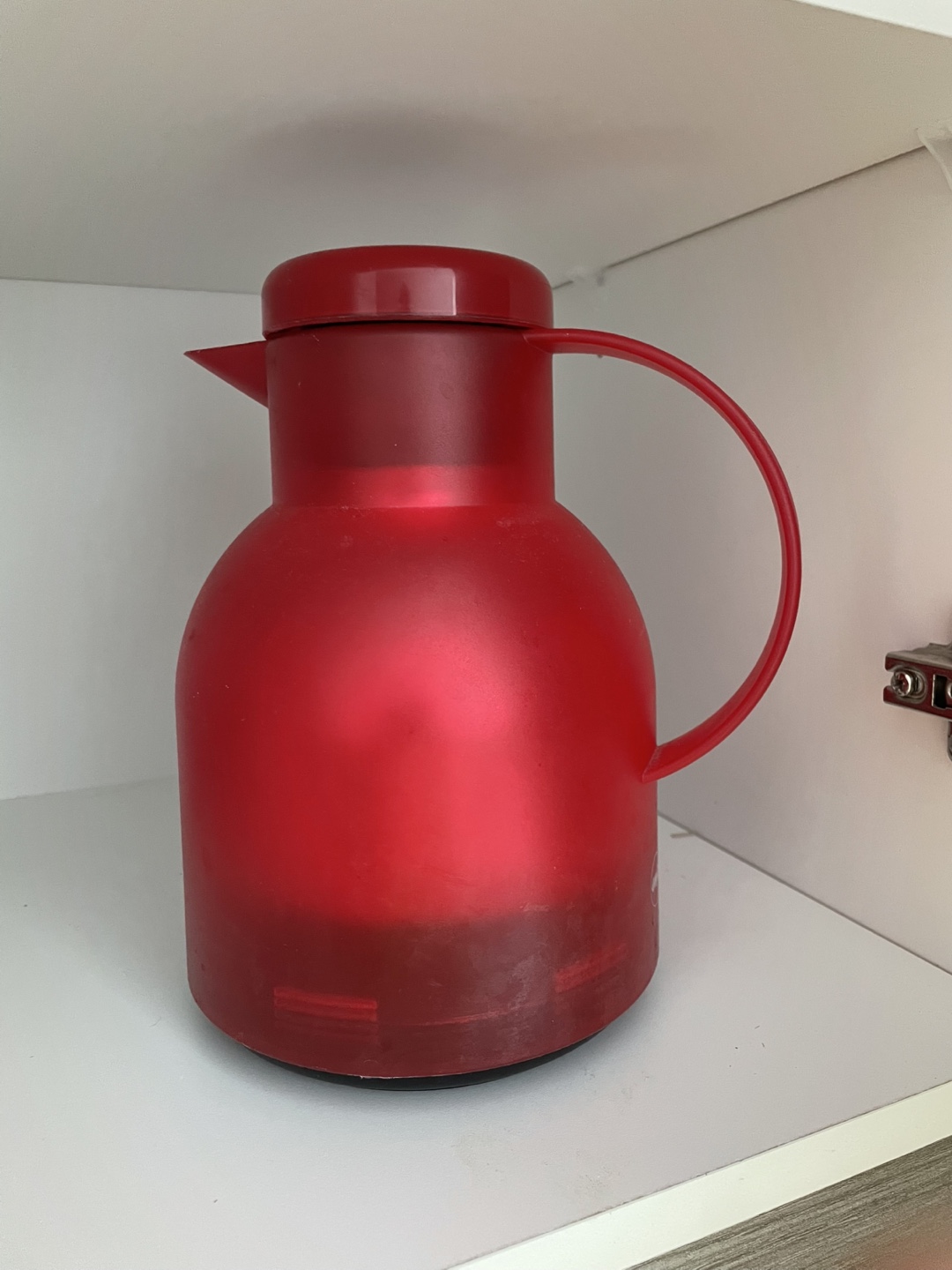 Red Thermal Carafe