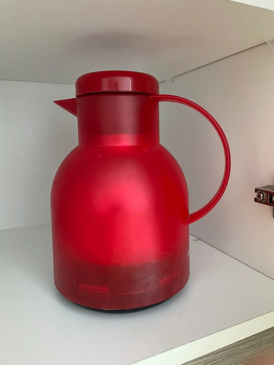 Red Thermal Carafe