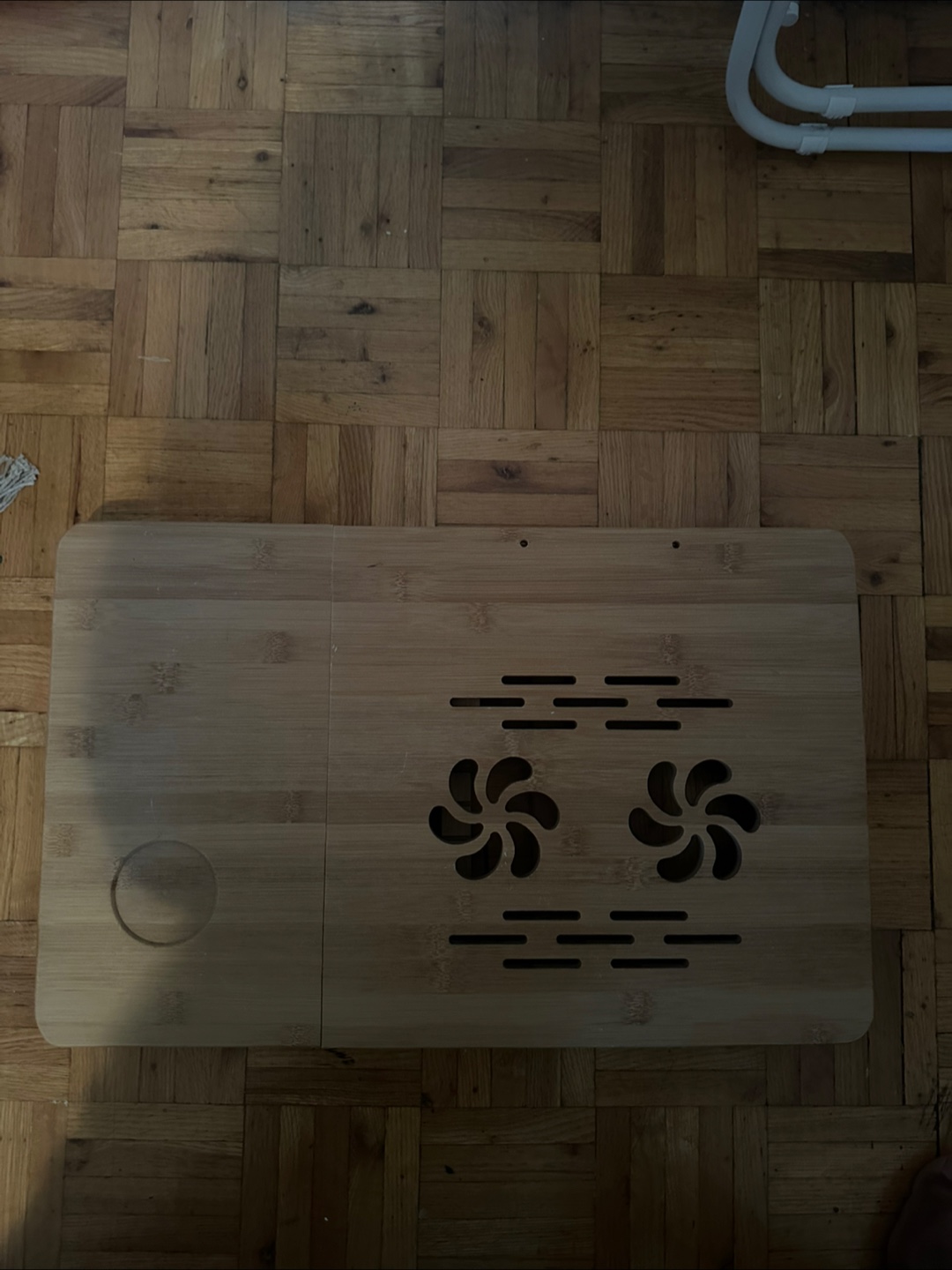 Bamboo Lap Desk / Tray for the couch / bed