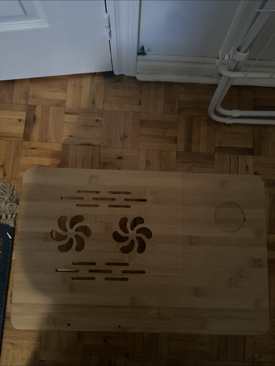 Bamboo Lap Desk / Tray for the couch / bed - photo 2