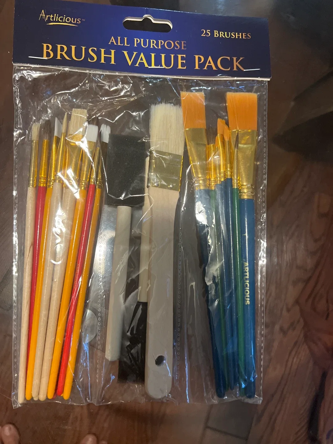 Artlicious All Purpose Brush Value Pack - New thumbnail