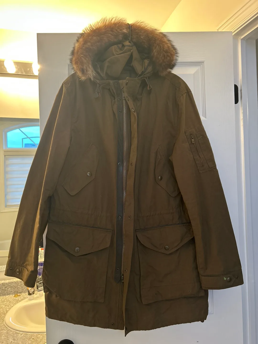 Massimo Dutti XL Parka thumbnail