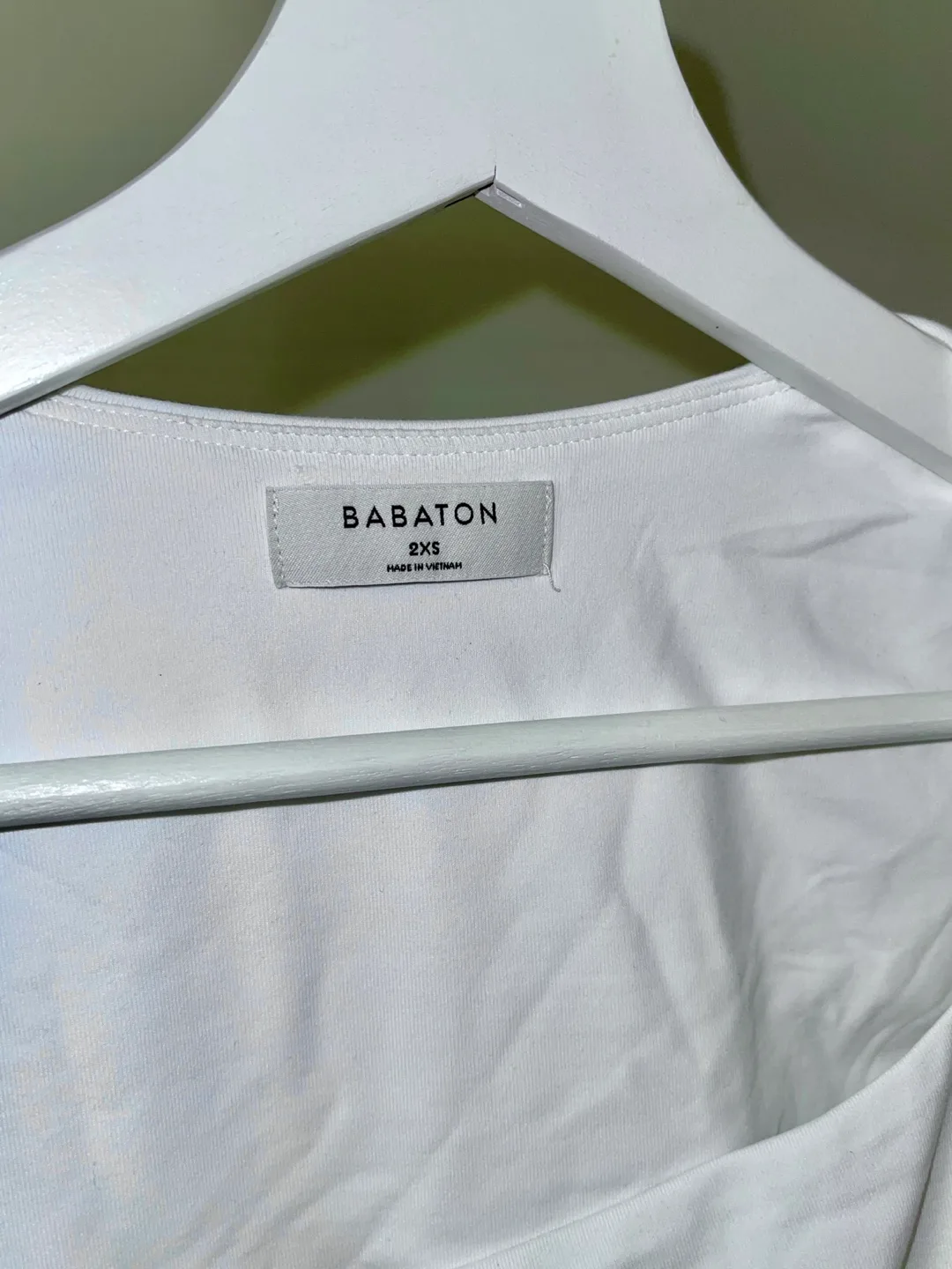 Babaton Bodysuit - 2XS - White image indicator(2)