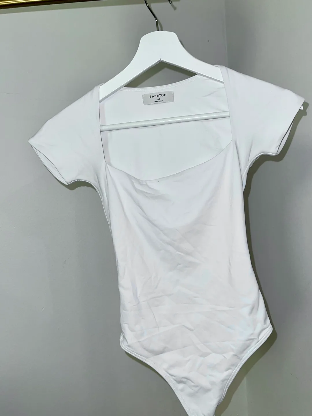 Babaton Bodysuit - 2XS - White thumbnail