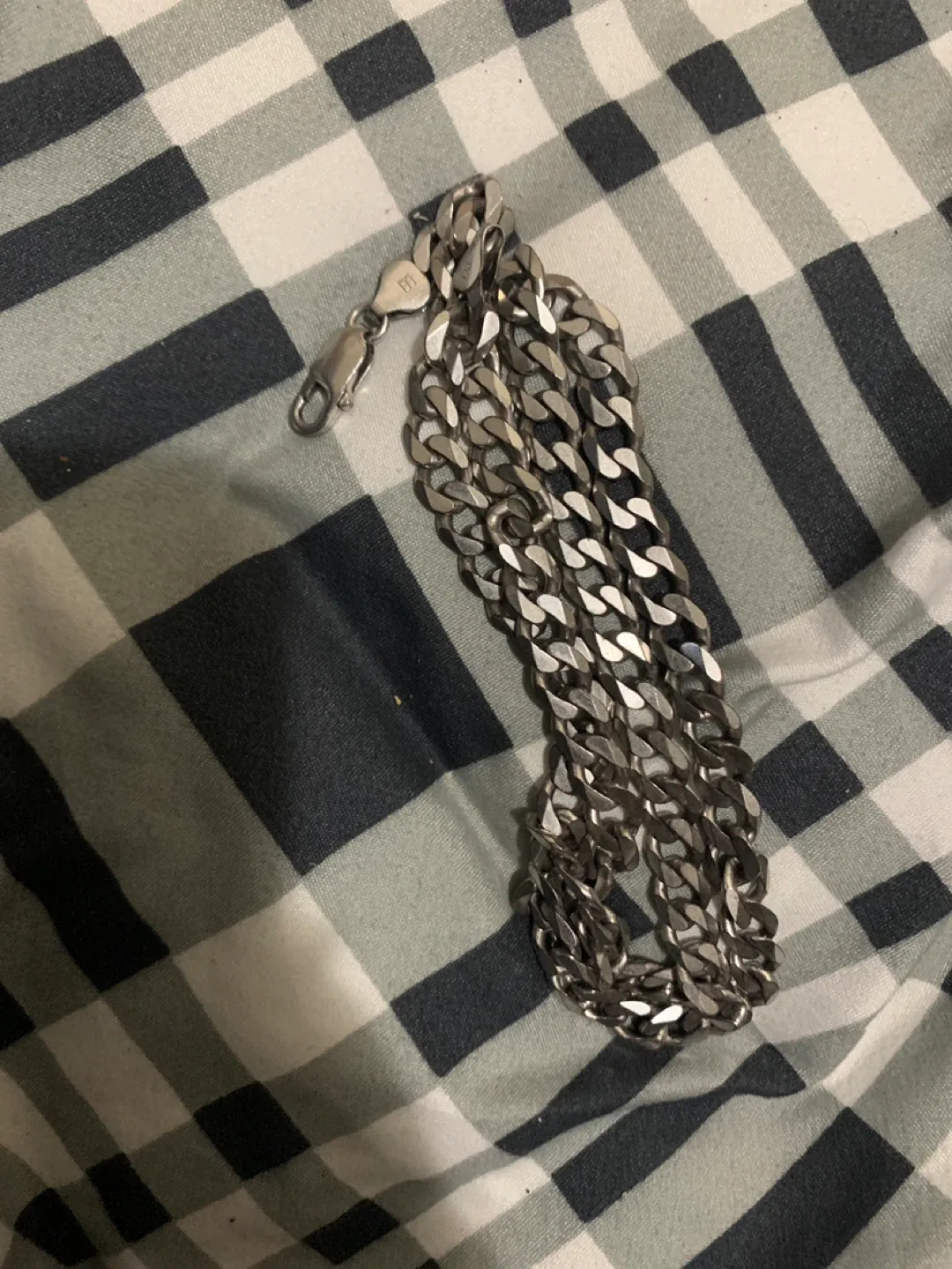 Silver Chain Necklace image indicator(3)