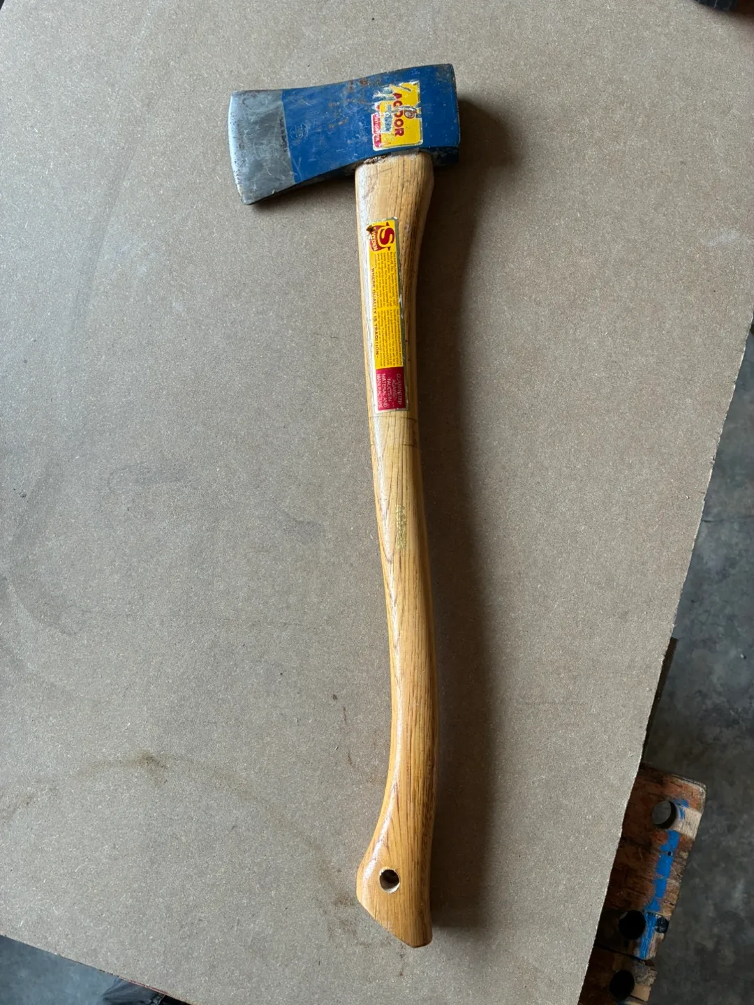 24” axe thumbnail