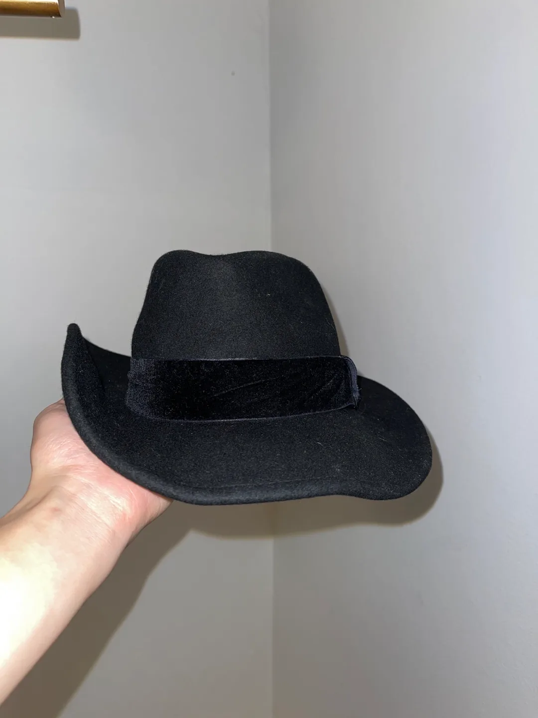 Aldo Black Fedora Hat image indicator(3)