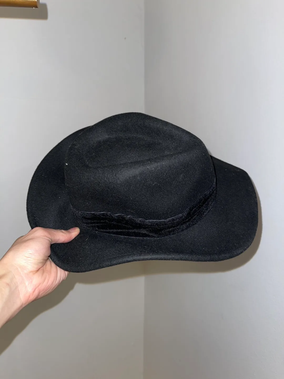 Aldo Black Fedora Hat image indicator(2)