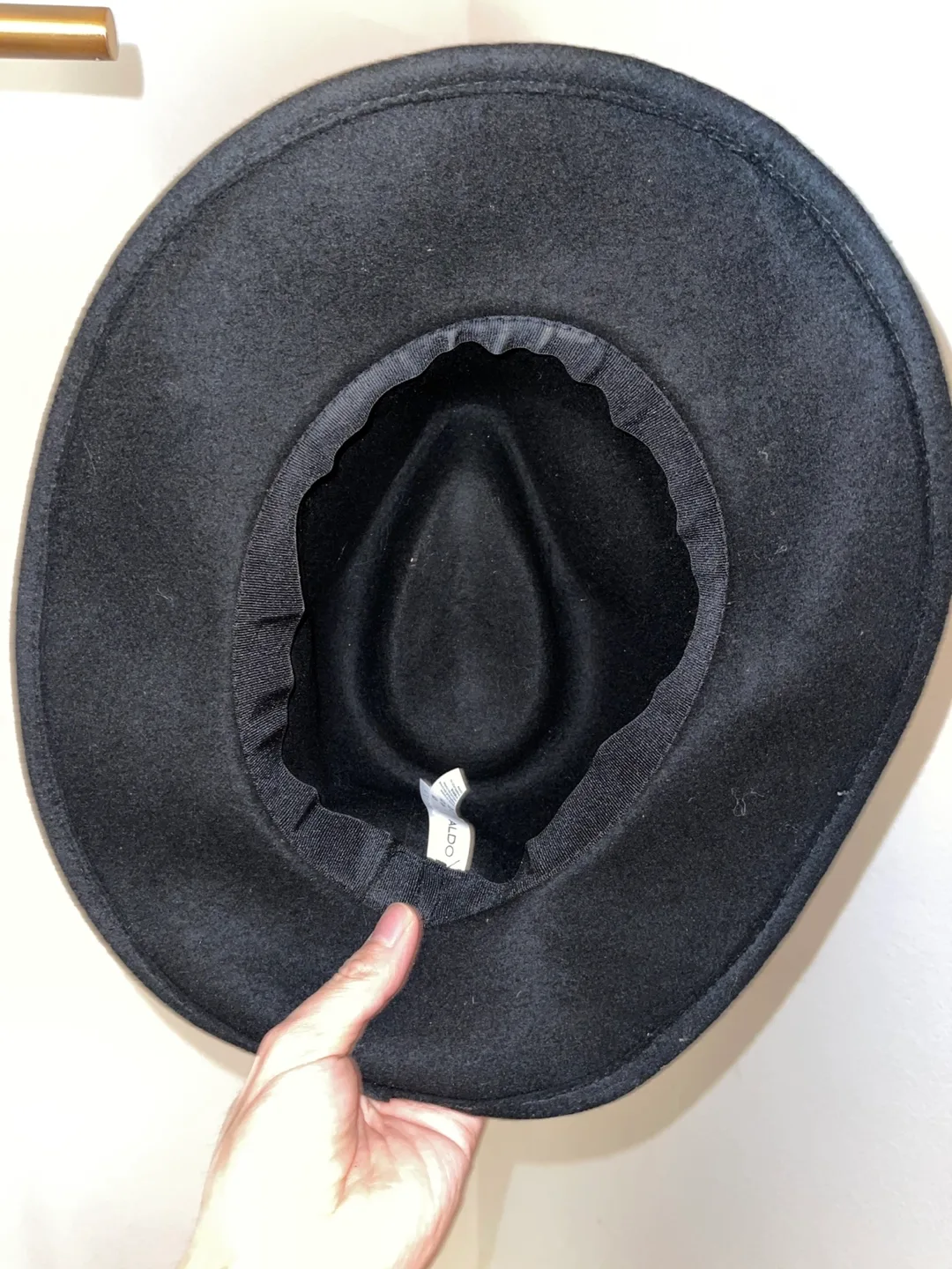 Aldo Black Fedora Hat image indicator(4)