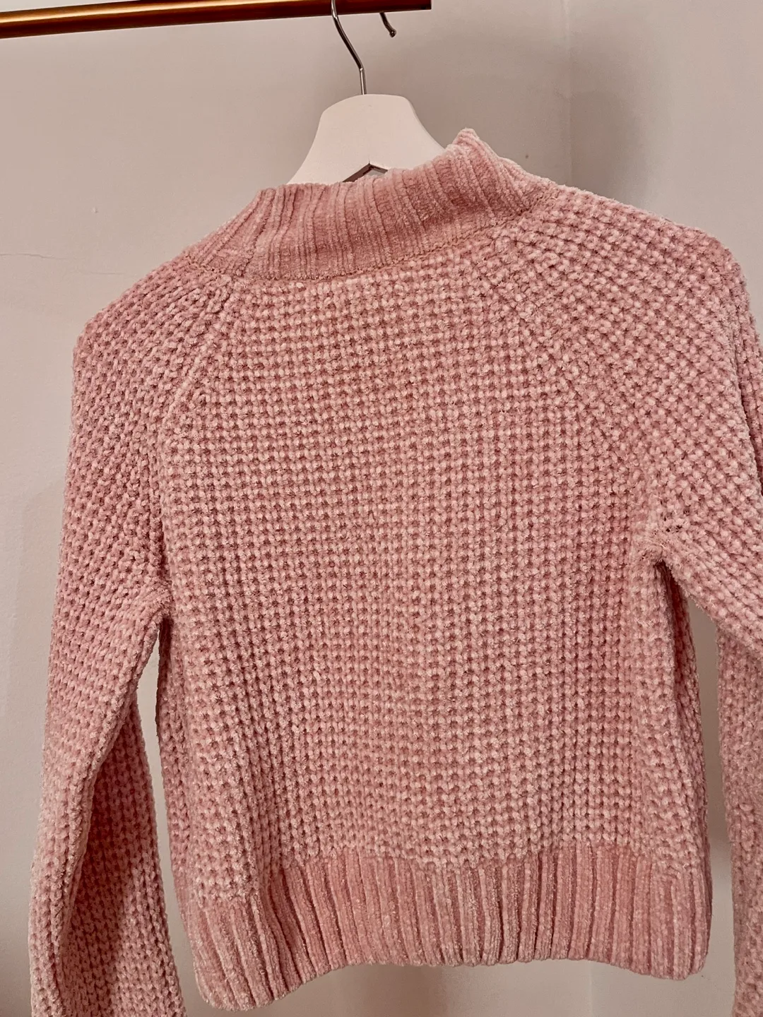 Pink Knit Sweater S image indicator(2)