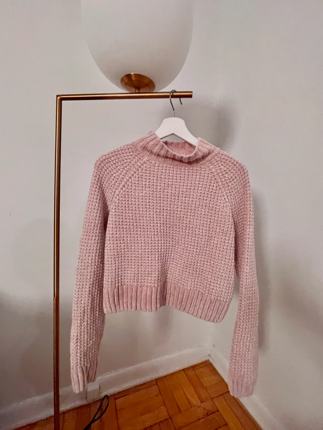 Pink Knit Sweater S image indicator(3)