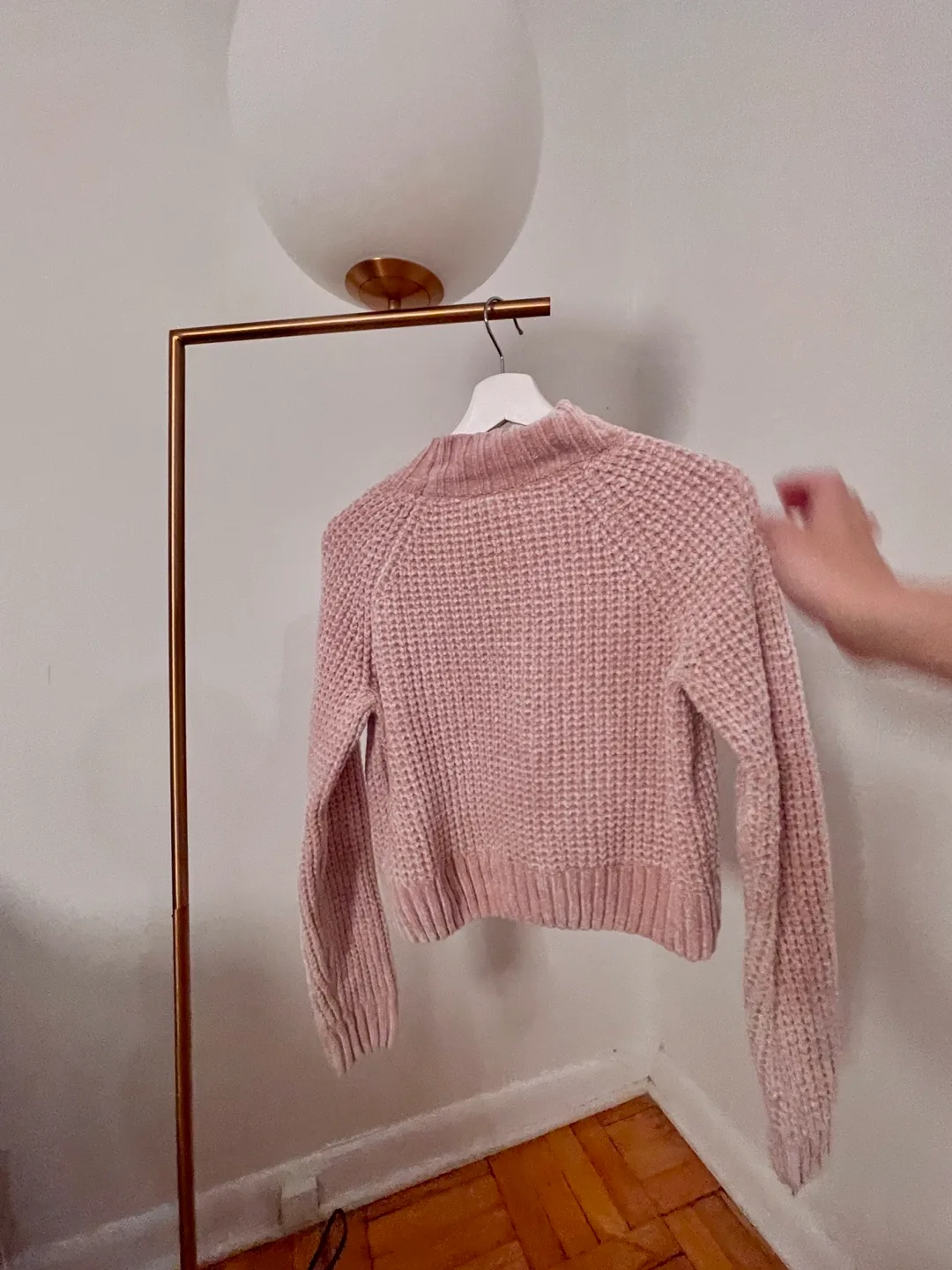 Pink Knit Sweater S image indicator(4)