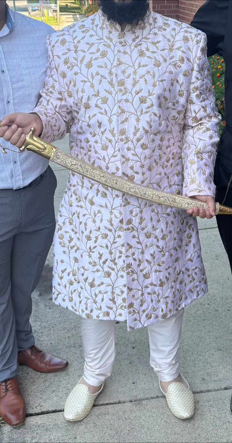 Embroidered Men’s Sherwani image indicator(2)