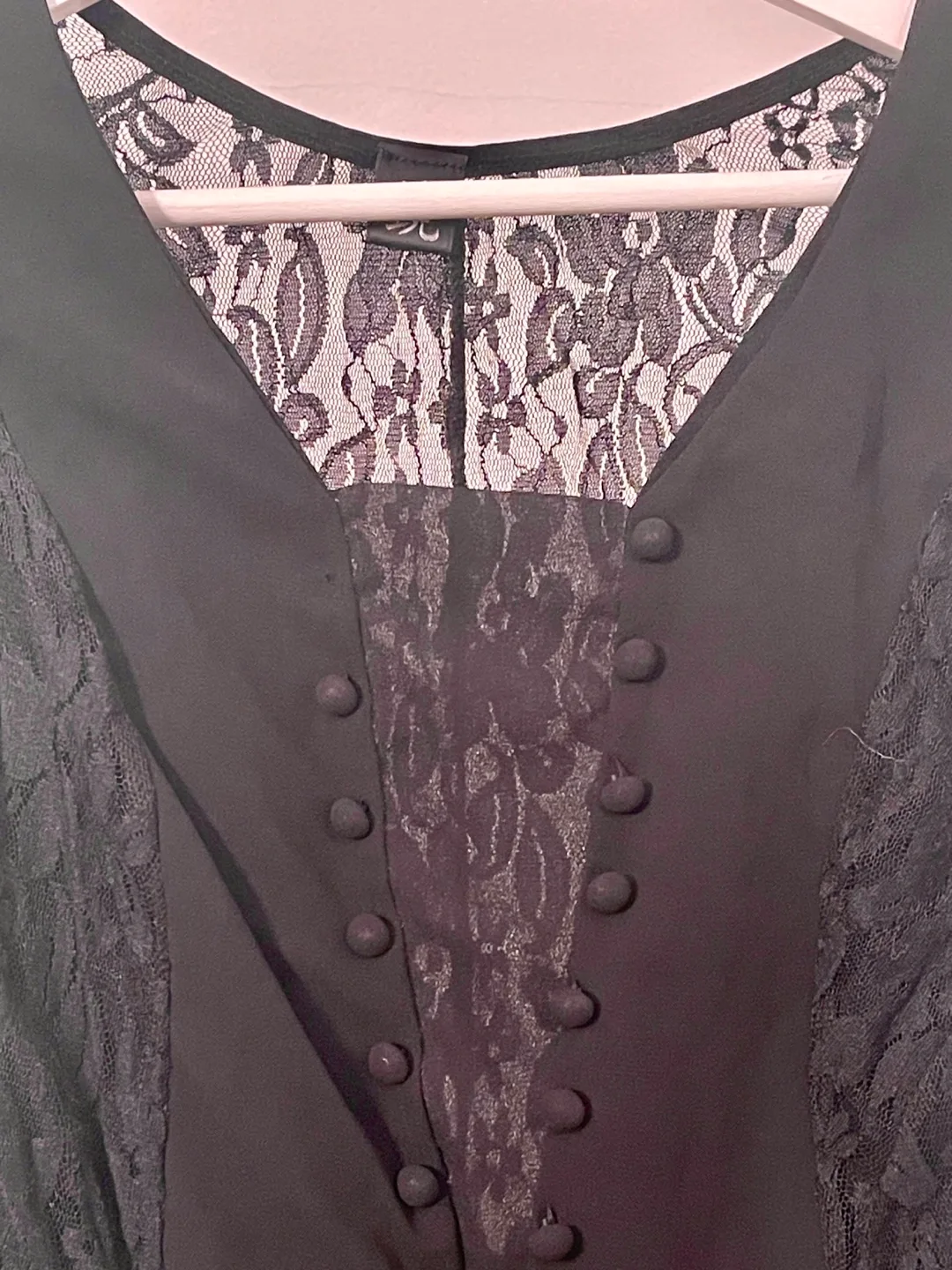 Black Lace Dress image indicator(3)