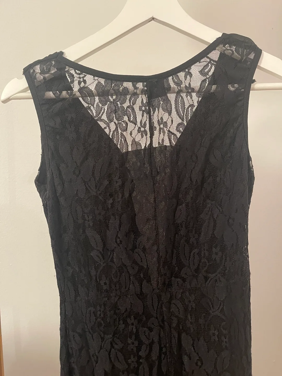 Black Lace Dress image indicator(4)