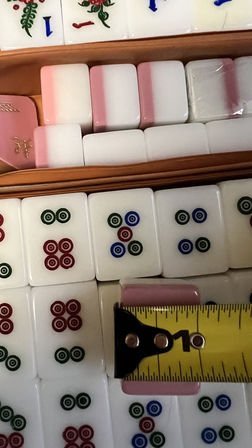 Mahjong Set in Carrying Case - photo 5