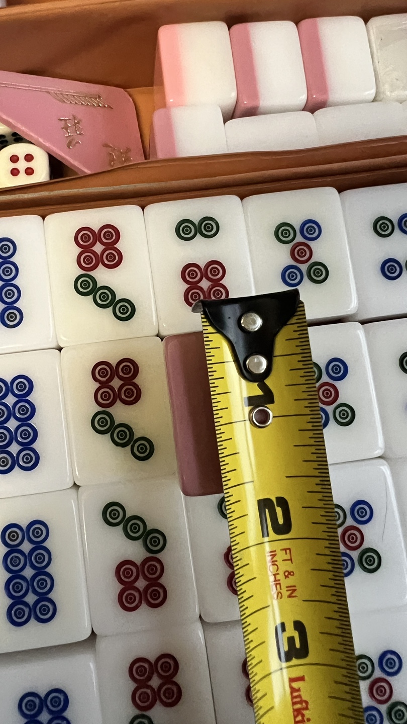 Mahjong Set in Carrying Case - photo 4